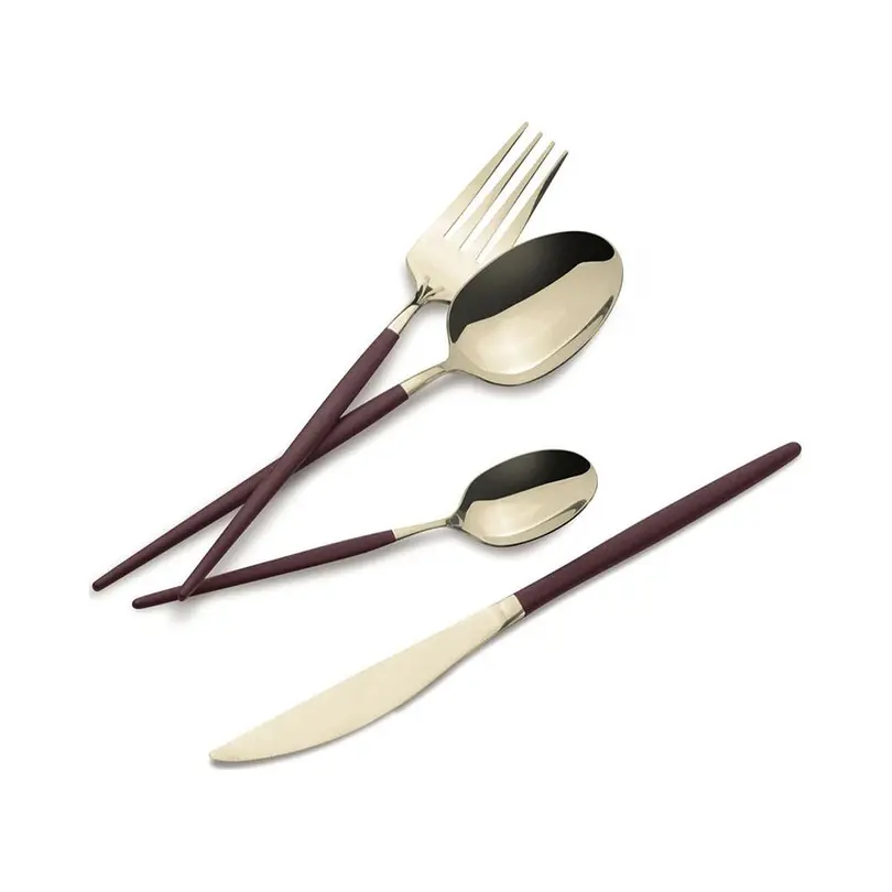 Besteckset 24-teilig Leonardo Collection