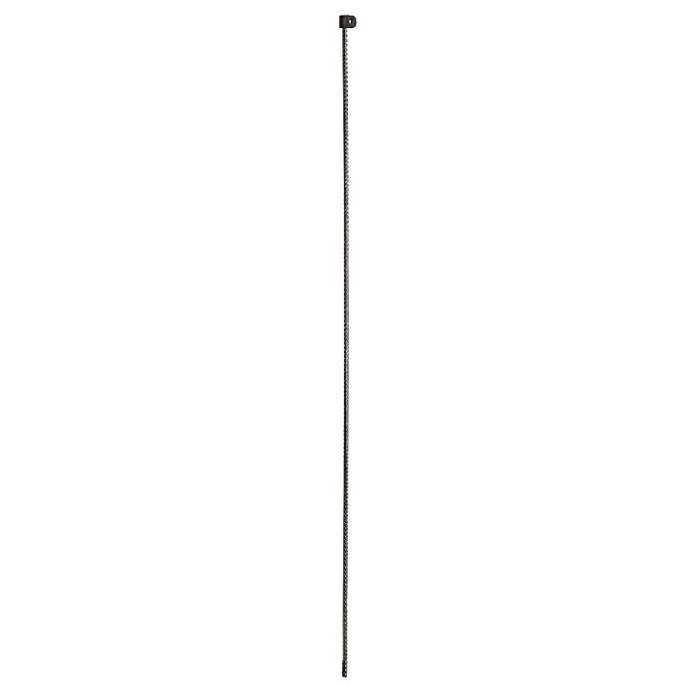 TENTORSTOLPE SVART H:1100MM Ø8MM 1STK