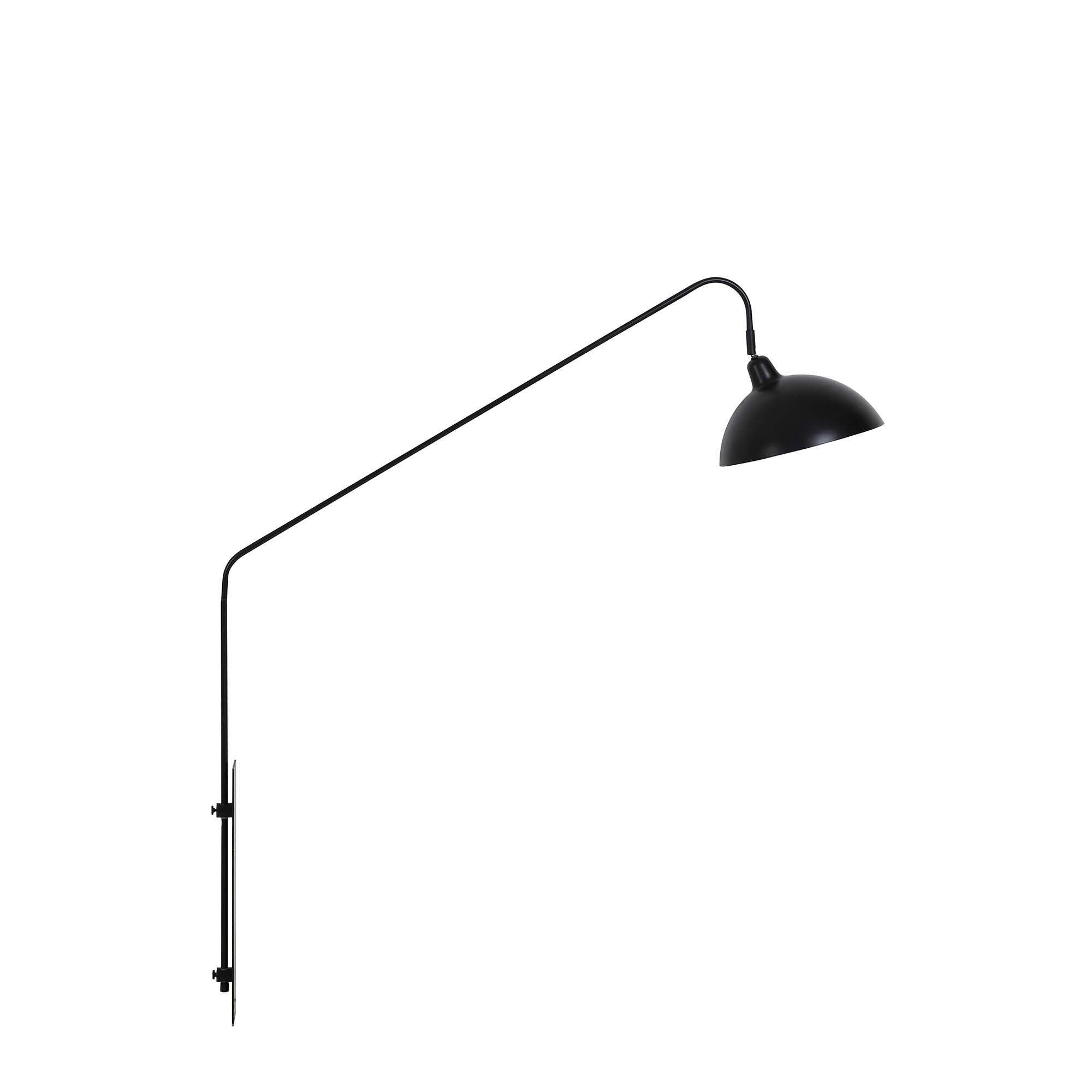 vtwonen wandlamp Orion - zwart - 110x30x127cm