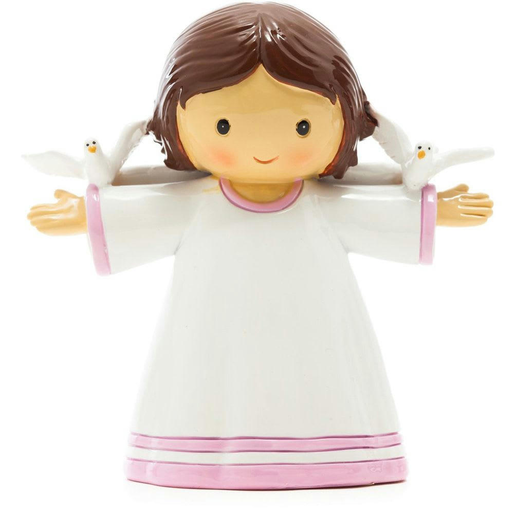 - Statuette Ange-Gardien - Ange de baptême