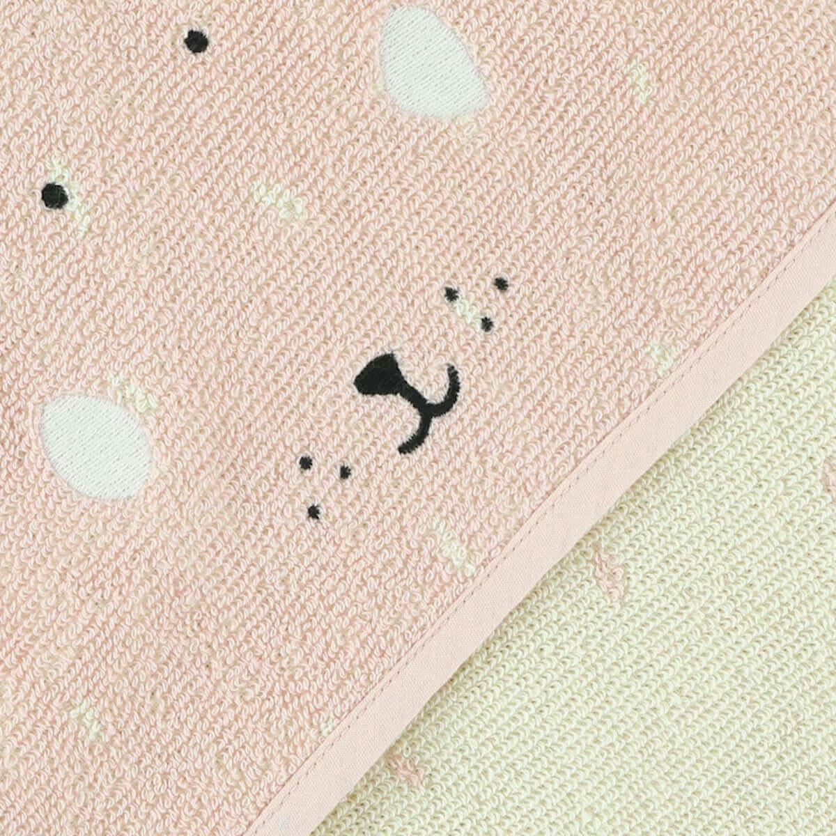 TRIXIE RABBIT - Cape de bain 75x75cm mrs. rabbit