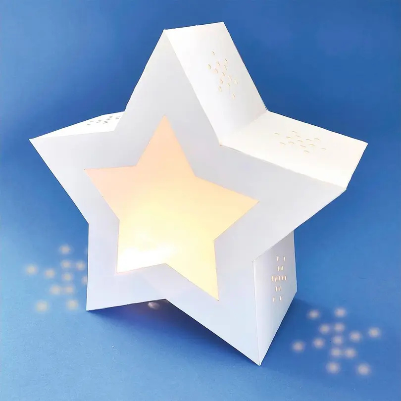 Laterne Twinkle Star