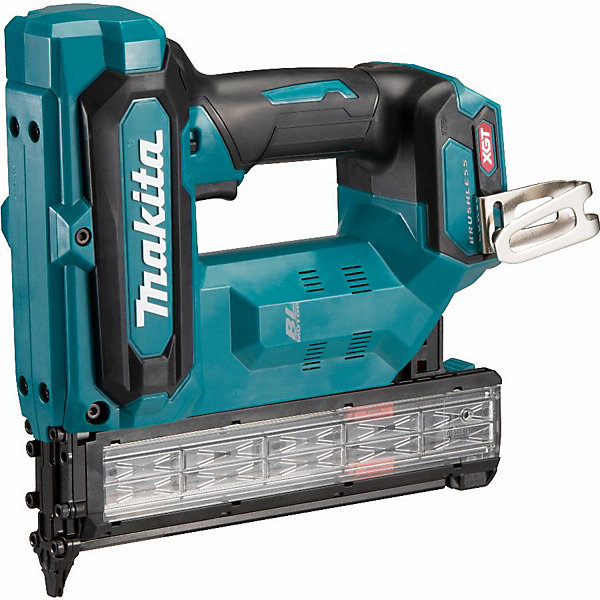 Makita FN001GZ02 - Cloueur 18GA 40 V sans batterie - capacité 100 clous, nez fin