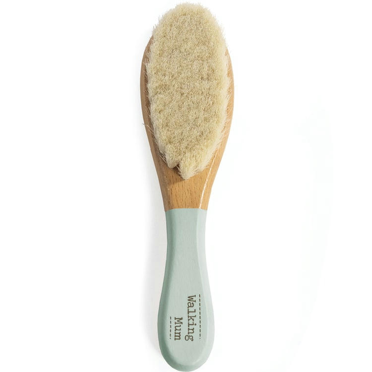 - Brosse bébé en bois Vert