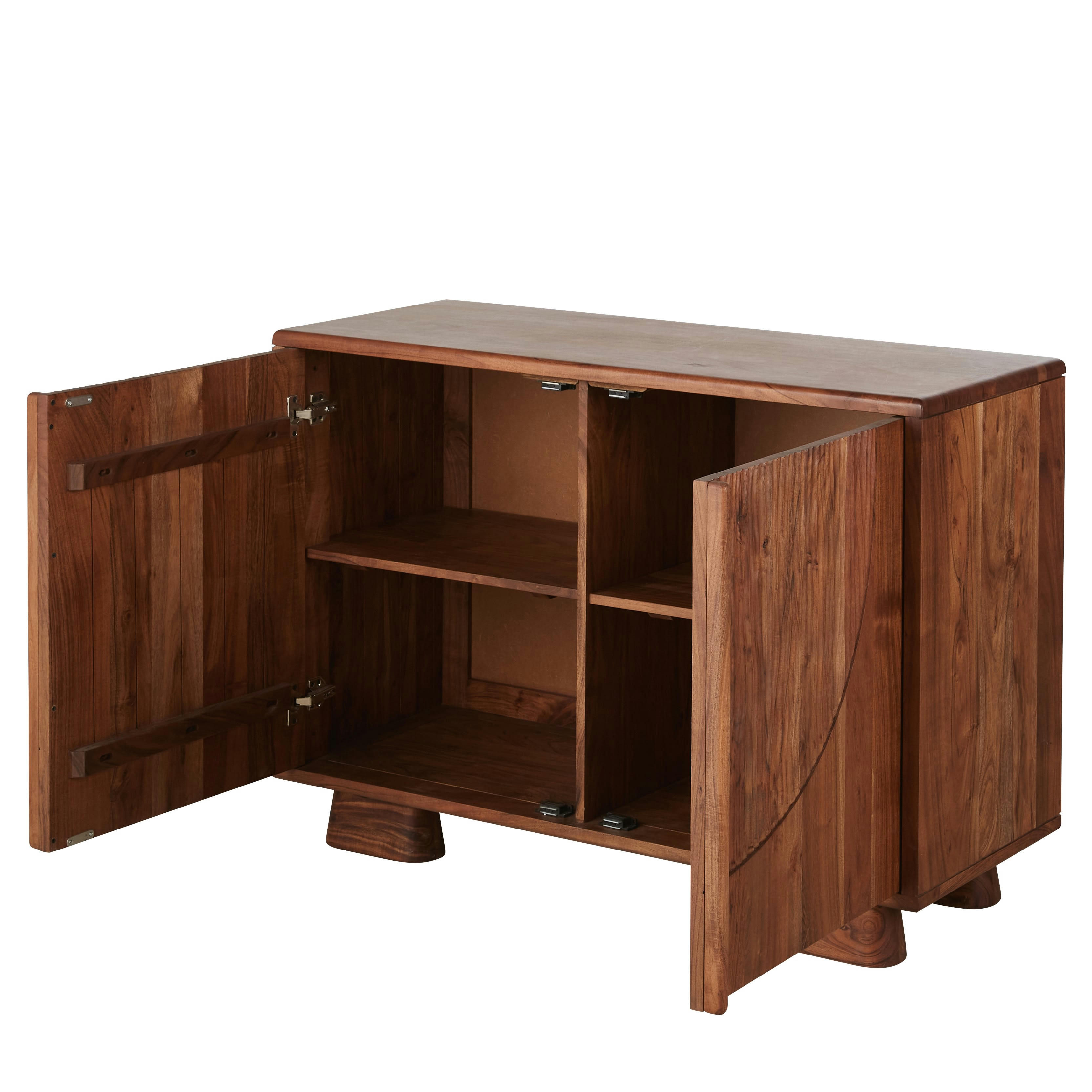 Alya - Buffet 2 portes à motifs gravés