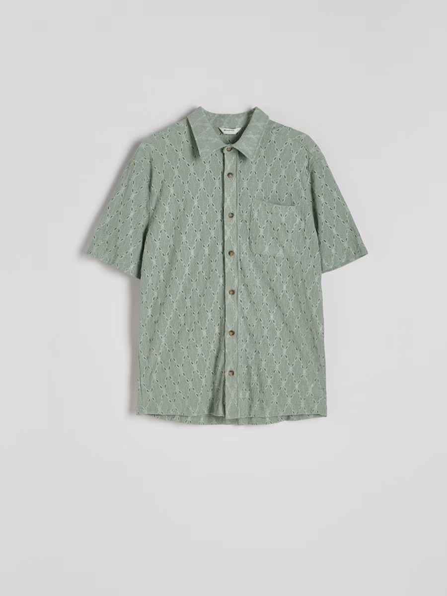 Patterned Shirt