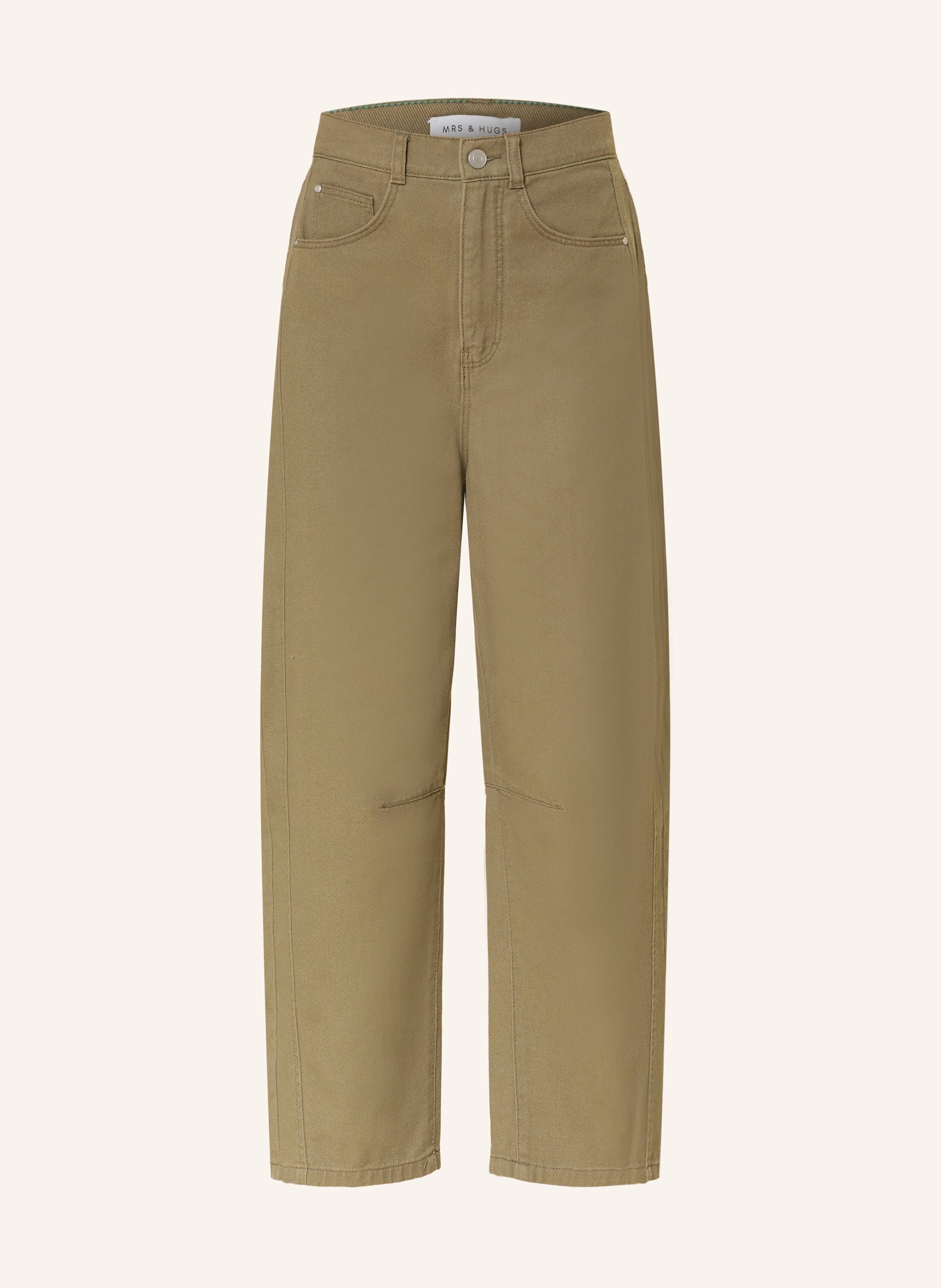 MRS & HUGS Barrel Jeans