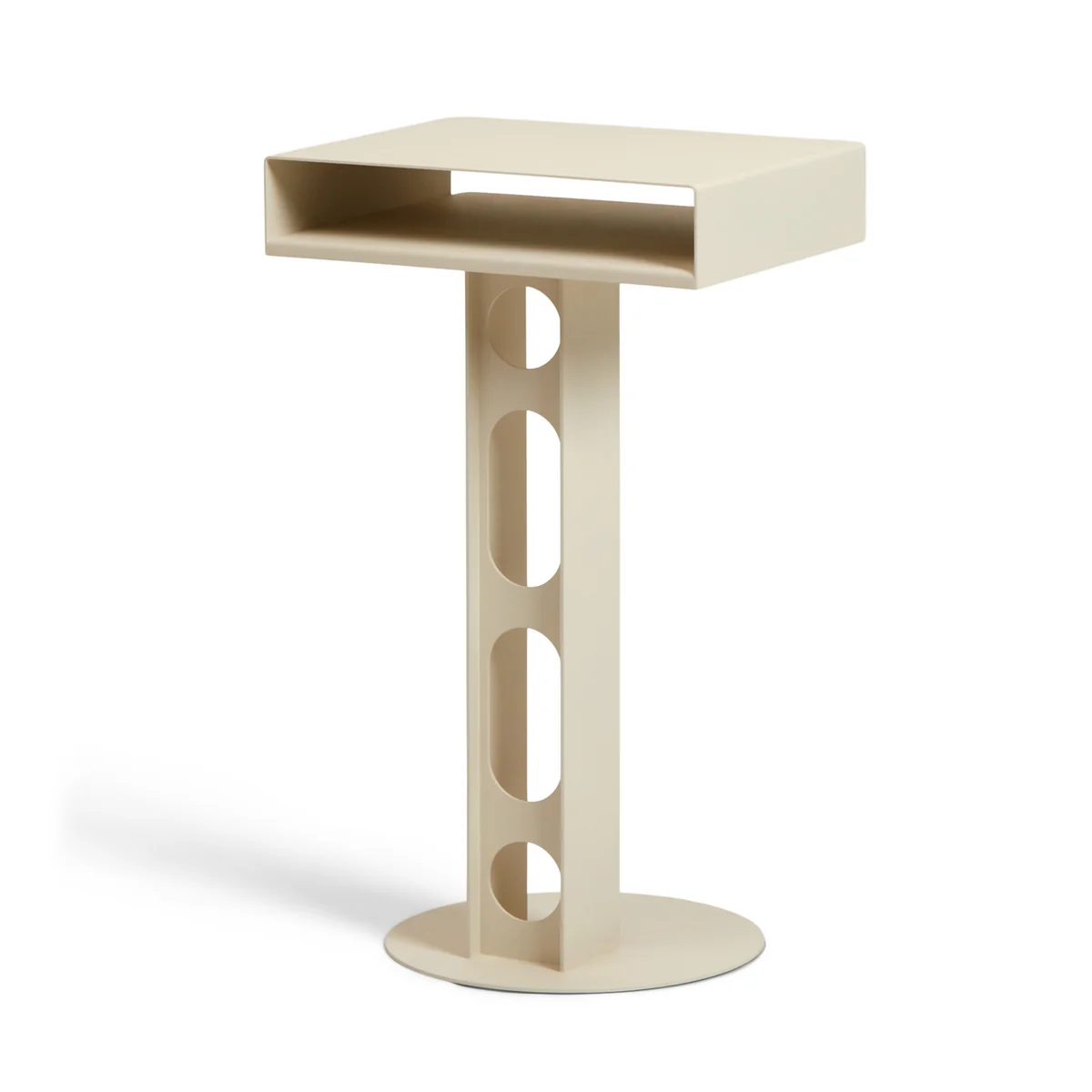 Pedestal - Sidekick Table