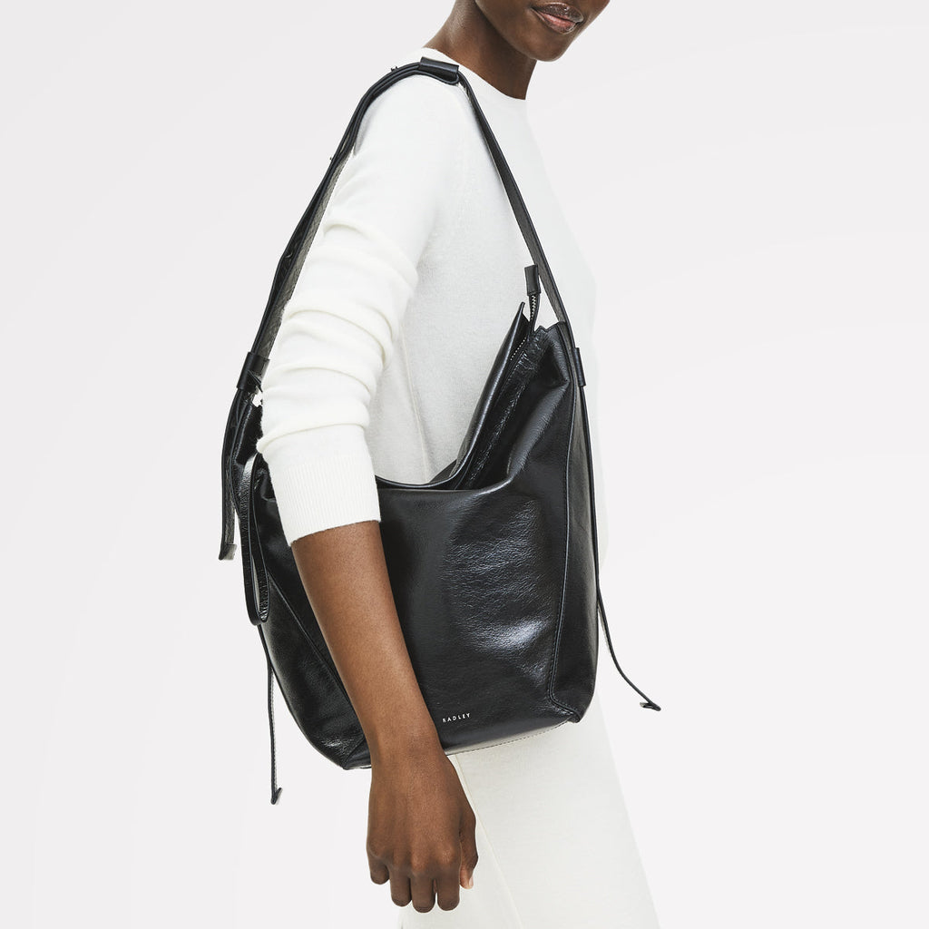 De Beauvoir - Large Ziptop Shoulder Bag