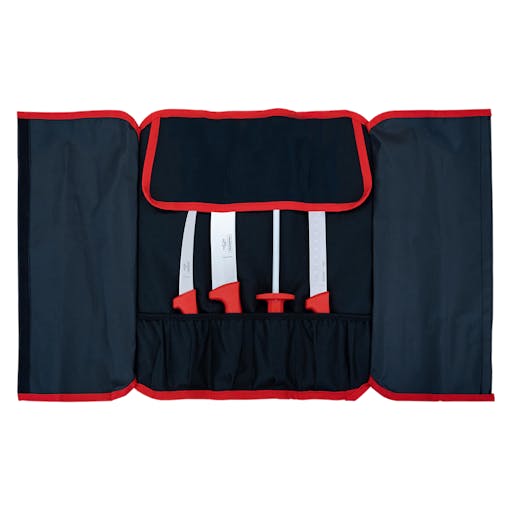 Low & Slow 5-Piece Knife Set with Pouch