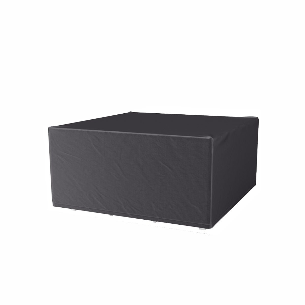 Pokrowiec kwadratowy na meble7913 130x130x85 AeroCover szary
