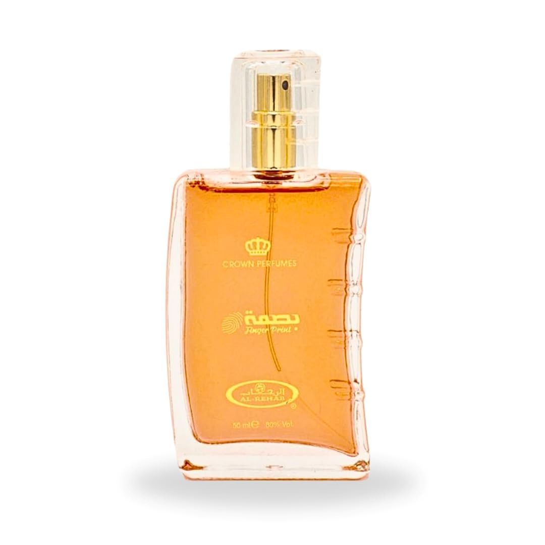 al rehab crown perfumes Al Rehab Finger print 50ml EDP Spray