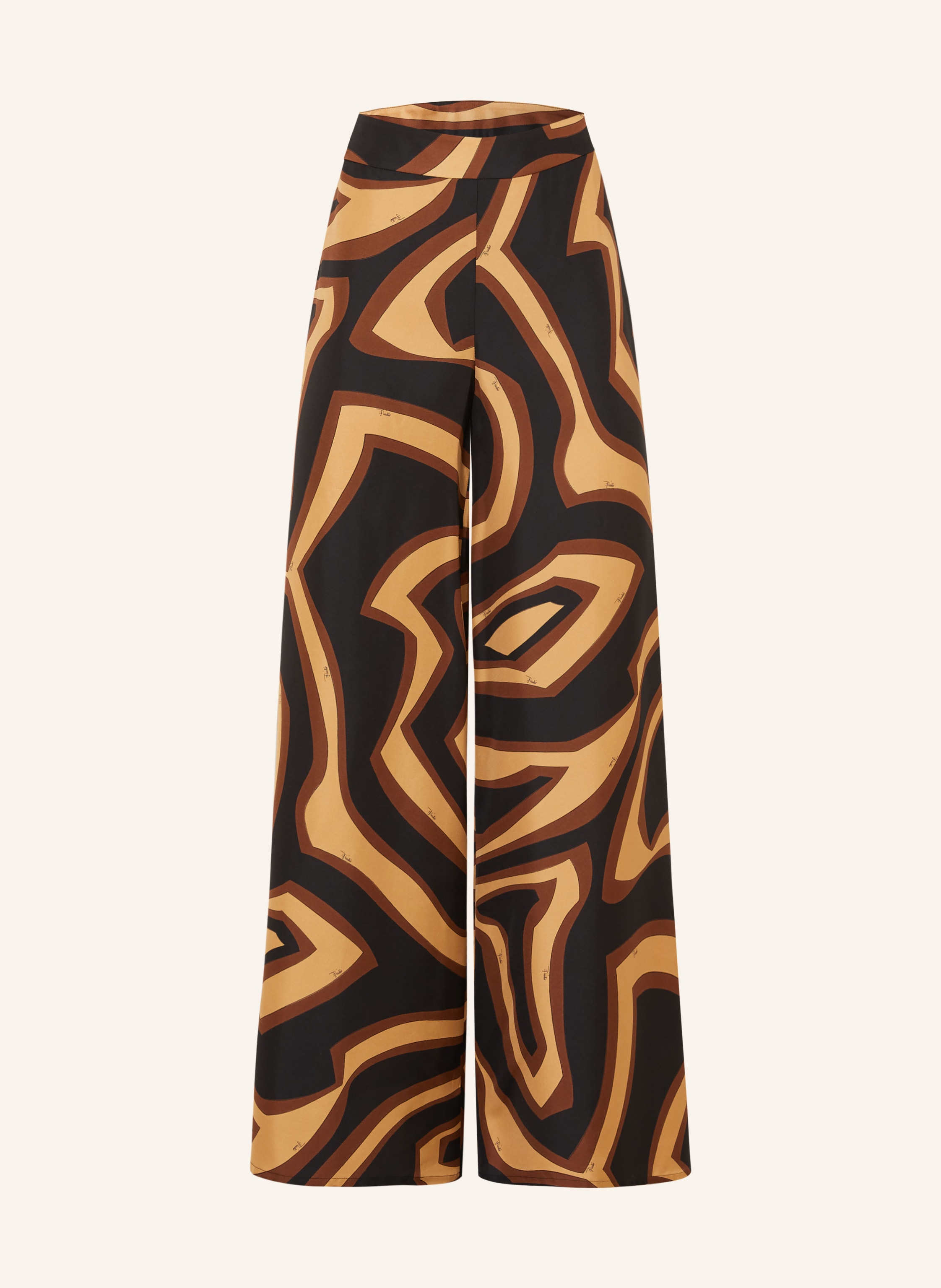 PUCCI Marlenehose aus Seide