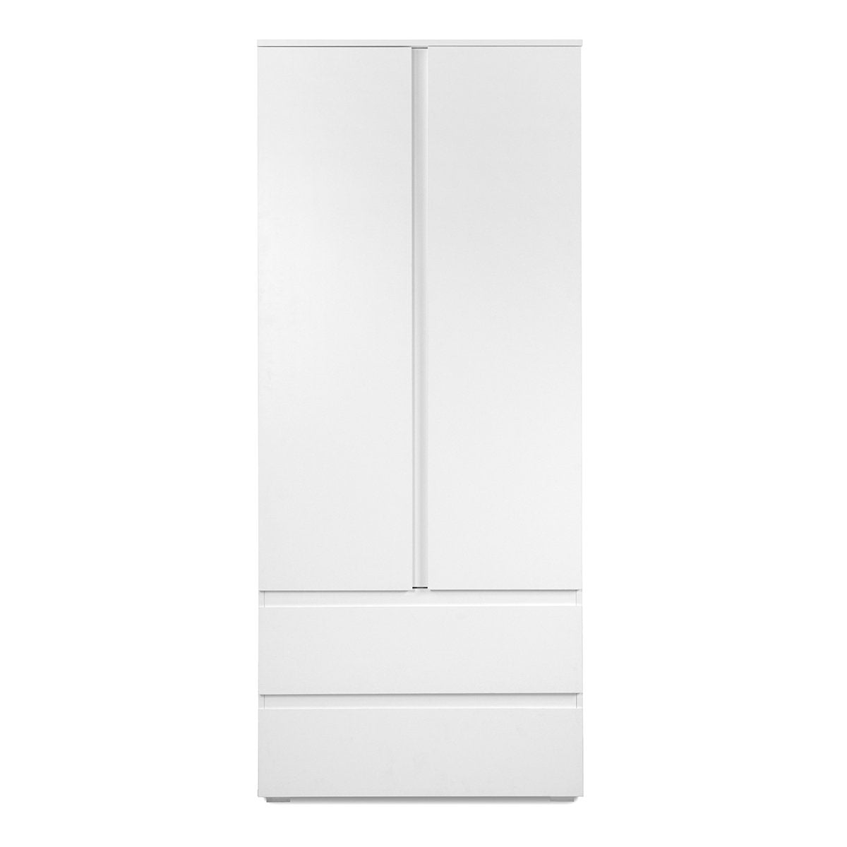 Calicosy - Kast met 2 deuren - Wit - B80 x H191 cm