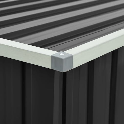 NNEVL Garden Storage Box Anthracite 171x99x93 cm