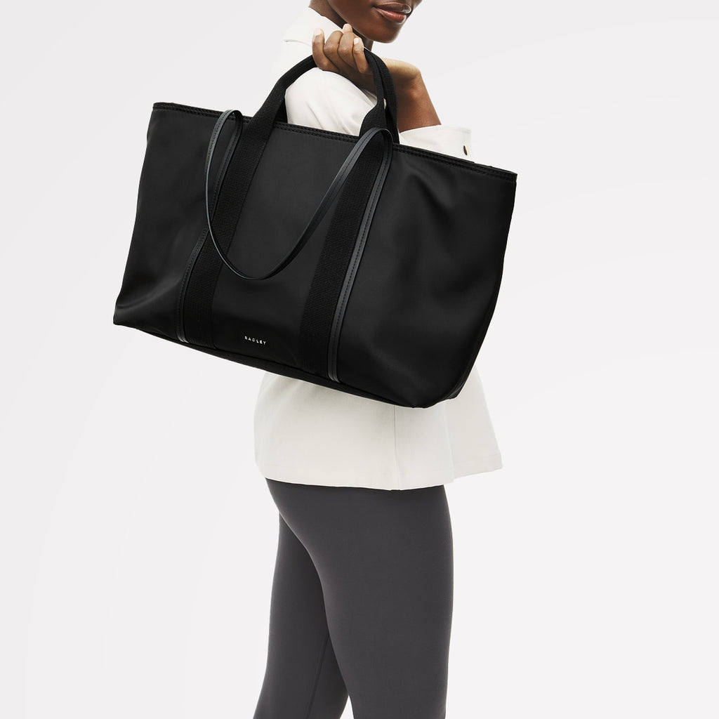 Halley Row - Large Ziptop Tote