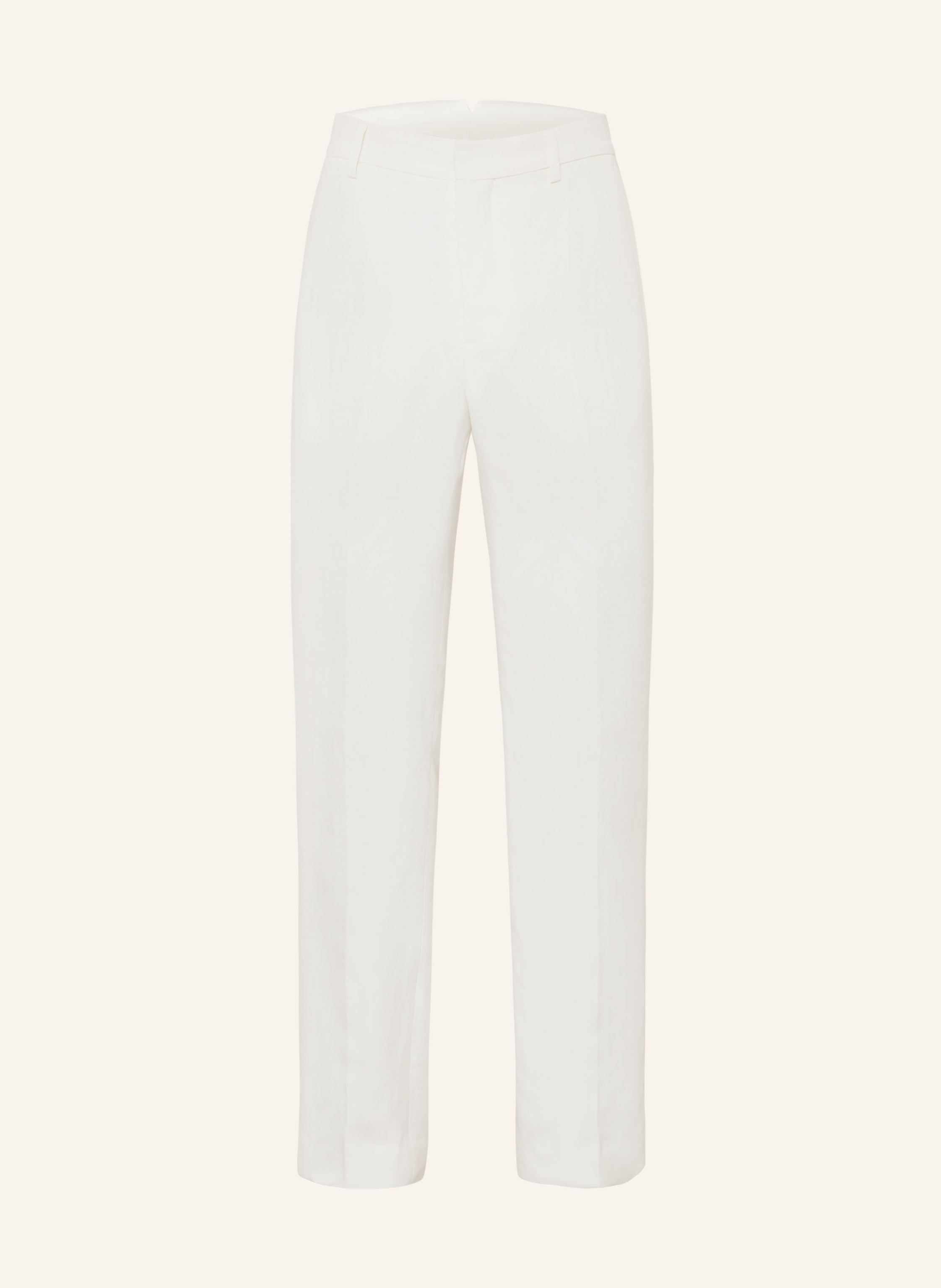 Ami Paris Hose Regular Fit mit Leinen