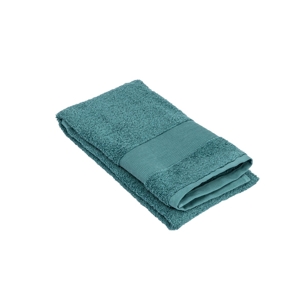 Toalha de mãos azul TIMELESS 50x100cm