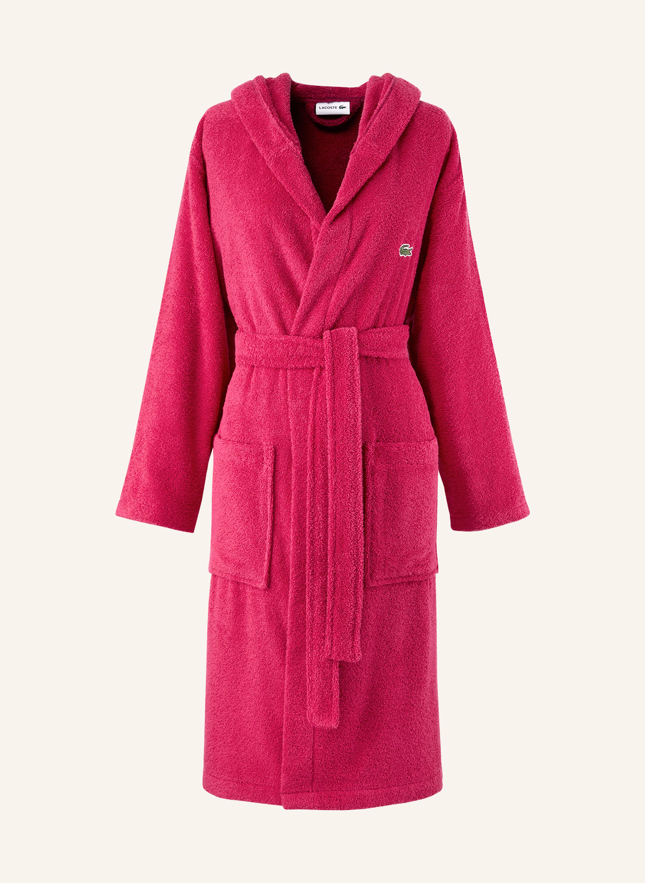 LACOSTE Bademantel LOPEN