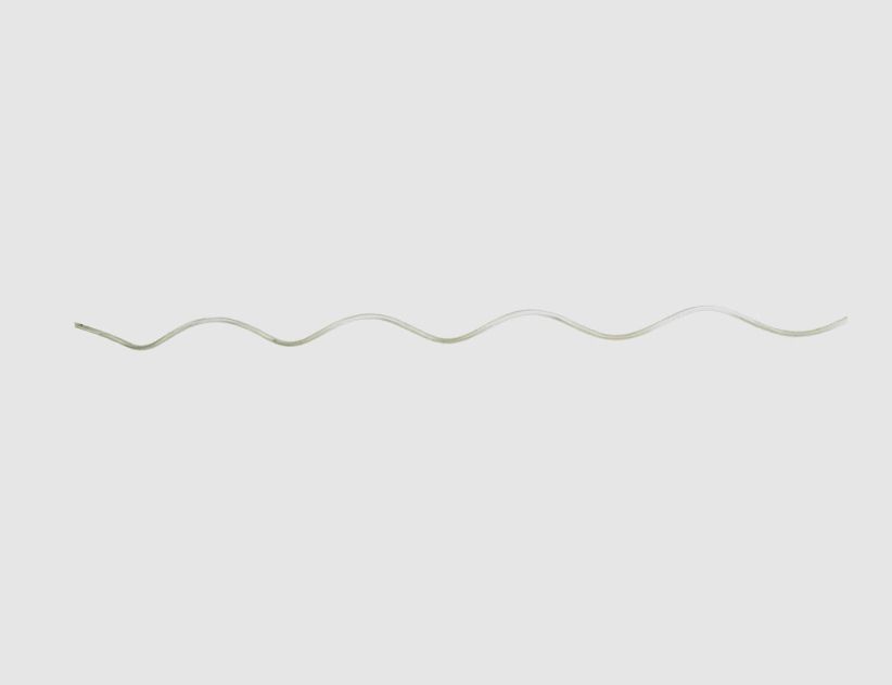Spiral-Pflanzstab silber