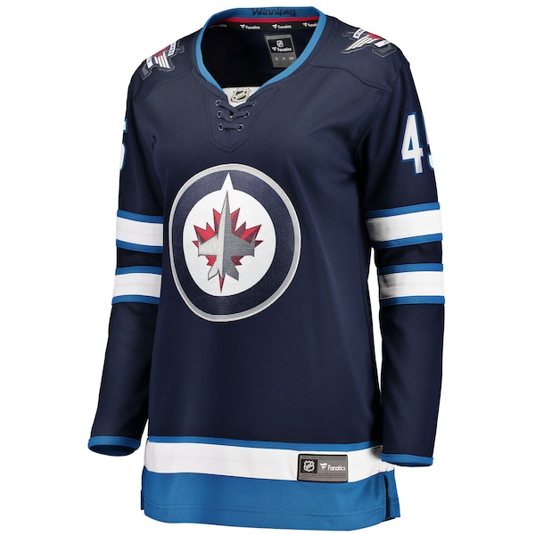 Cole Koepke Winnipeg Jets  Women's Home Breakaway Jersey - Navy