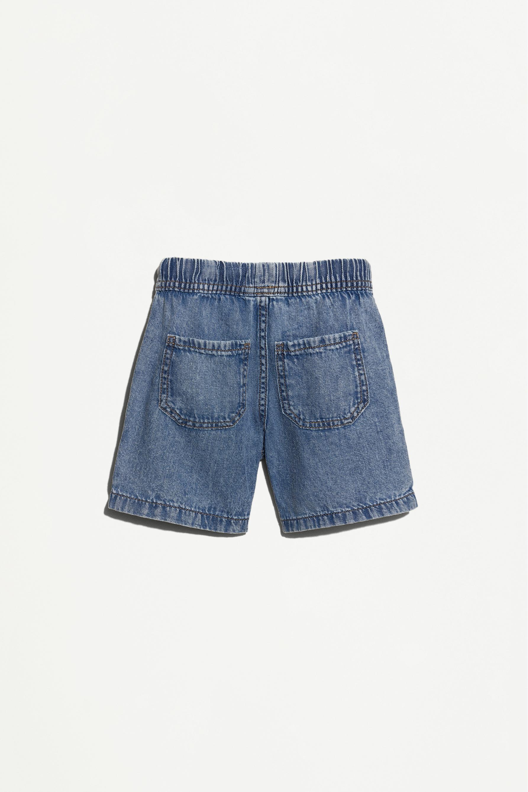 Bermuda denim jogger
