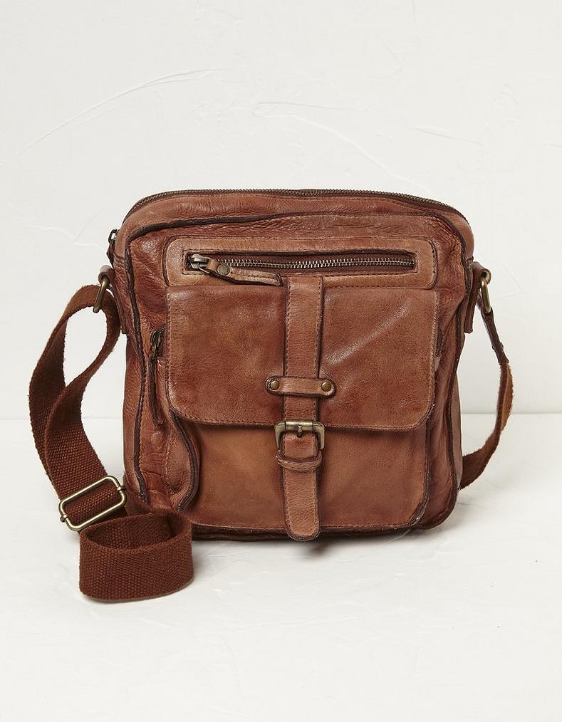 Leather Cross Body Bag
