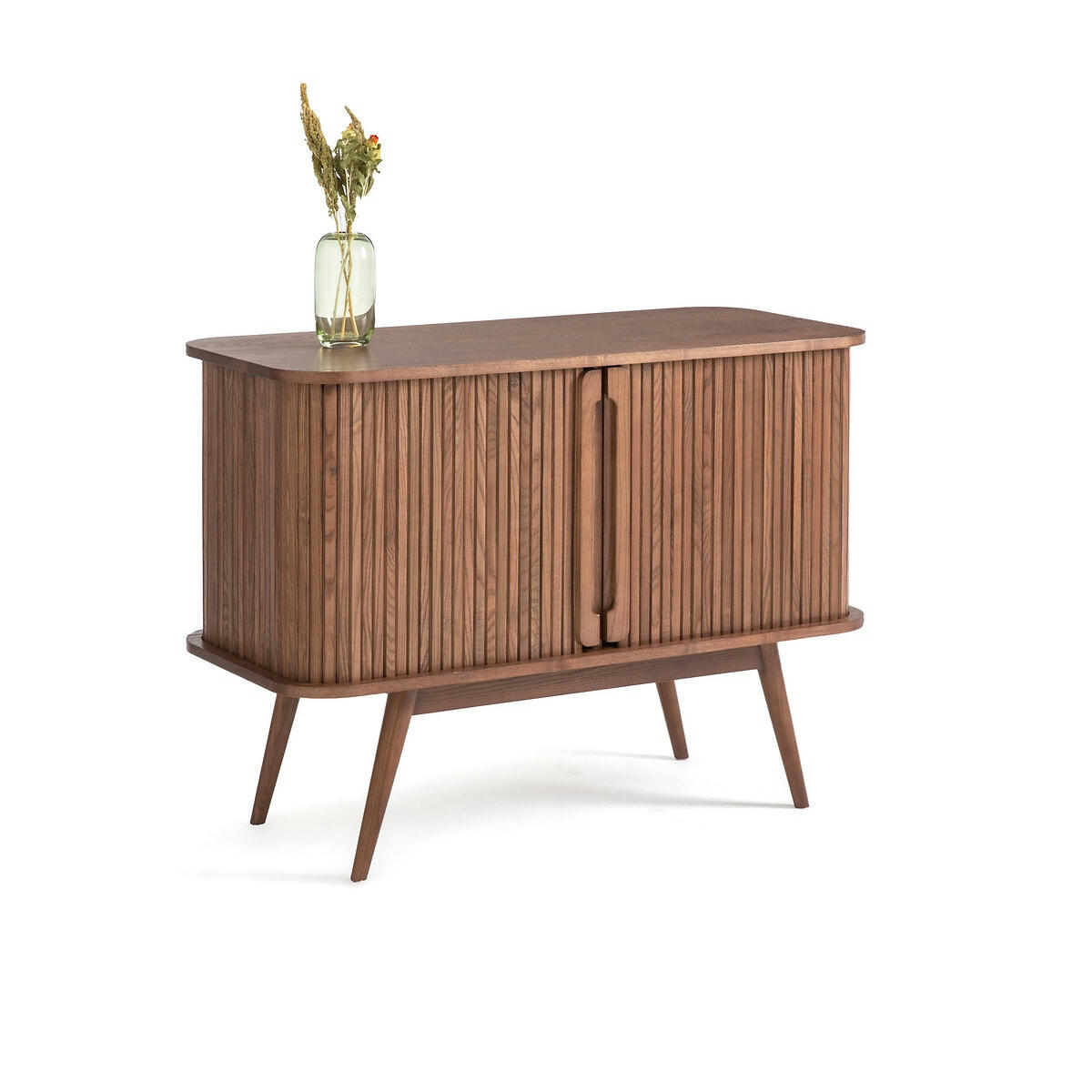 Buffet 2 portes coulissantes teinté noyer, Wapong