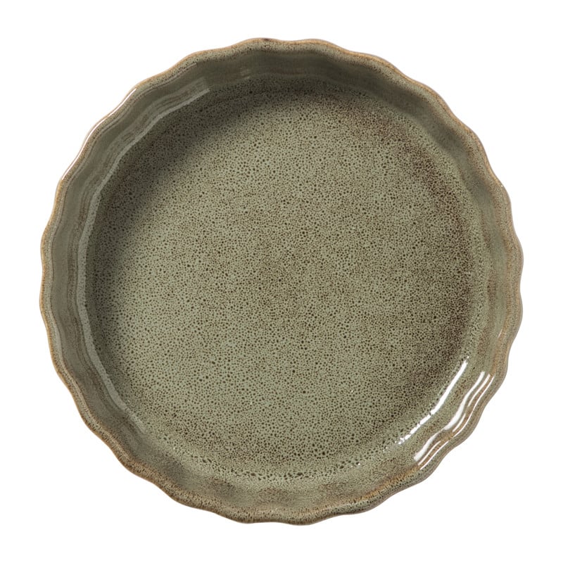 Taartvorm Toscane S - groen - &Oslash;12x2.5 cm