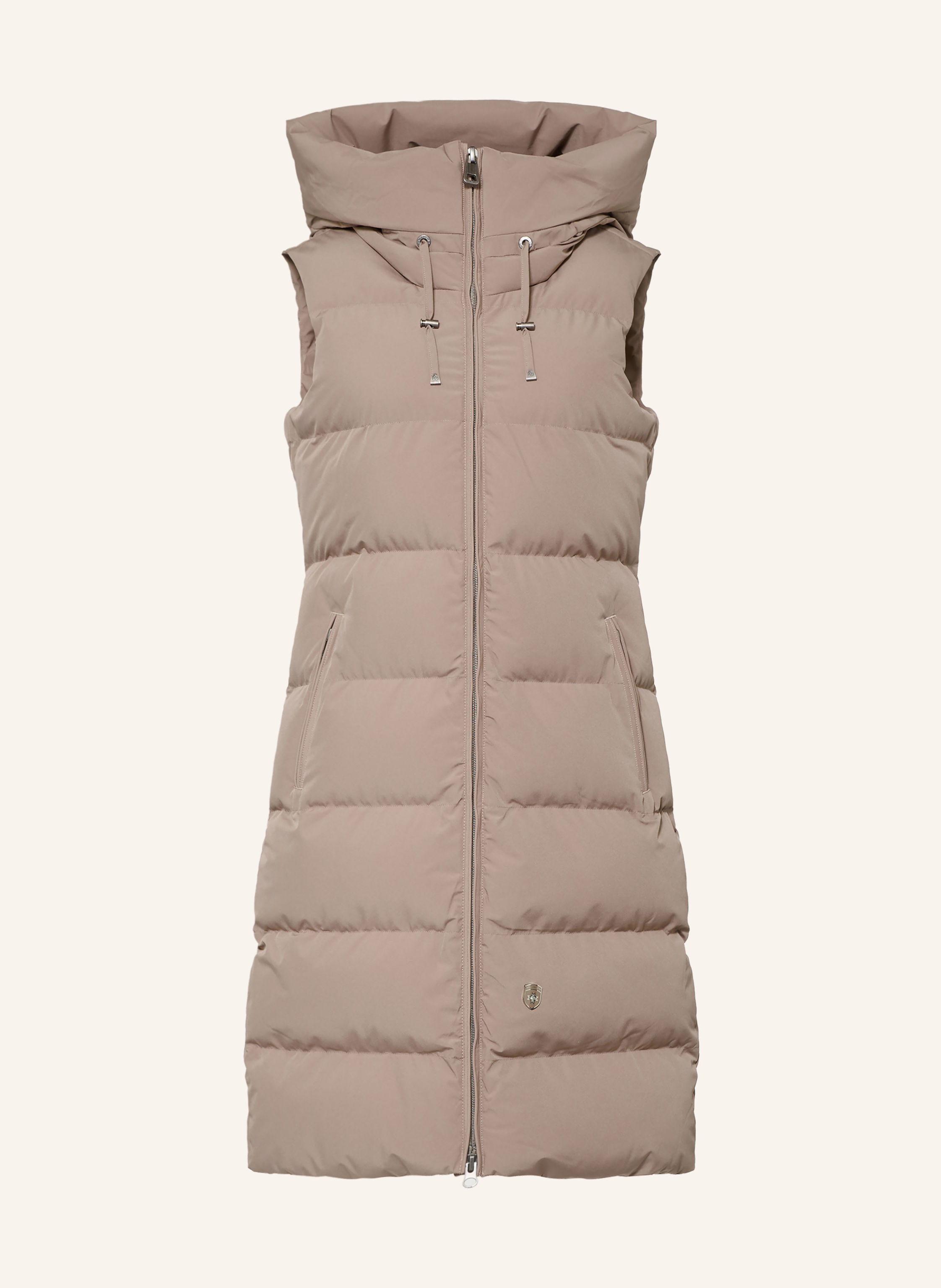 WELLENSTEYN Steppweste GOLDMINE LONG VEST mit DUPONT™ SORONA®-Isolierung