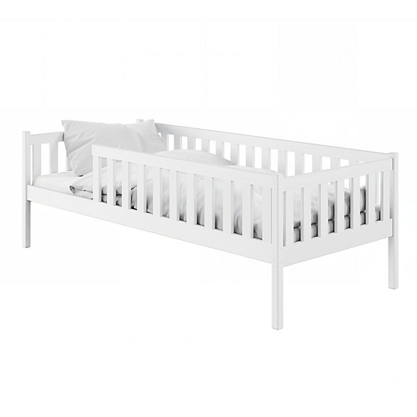 Lit 90x190 sommier inclus Antoine Blanc