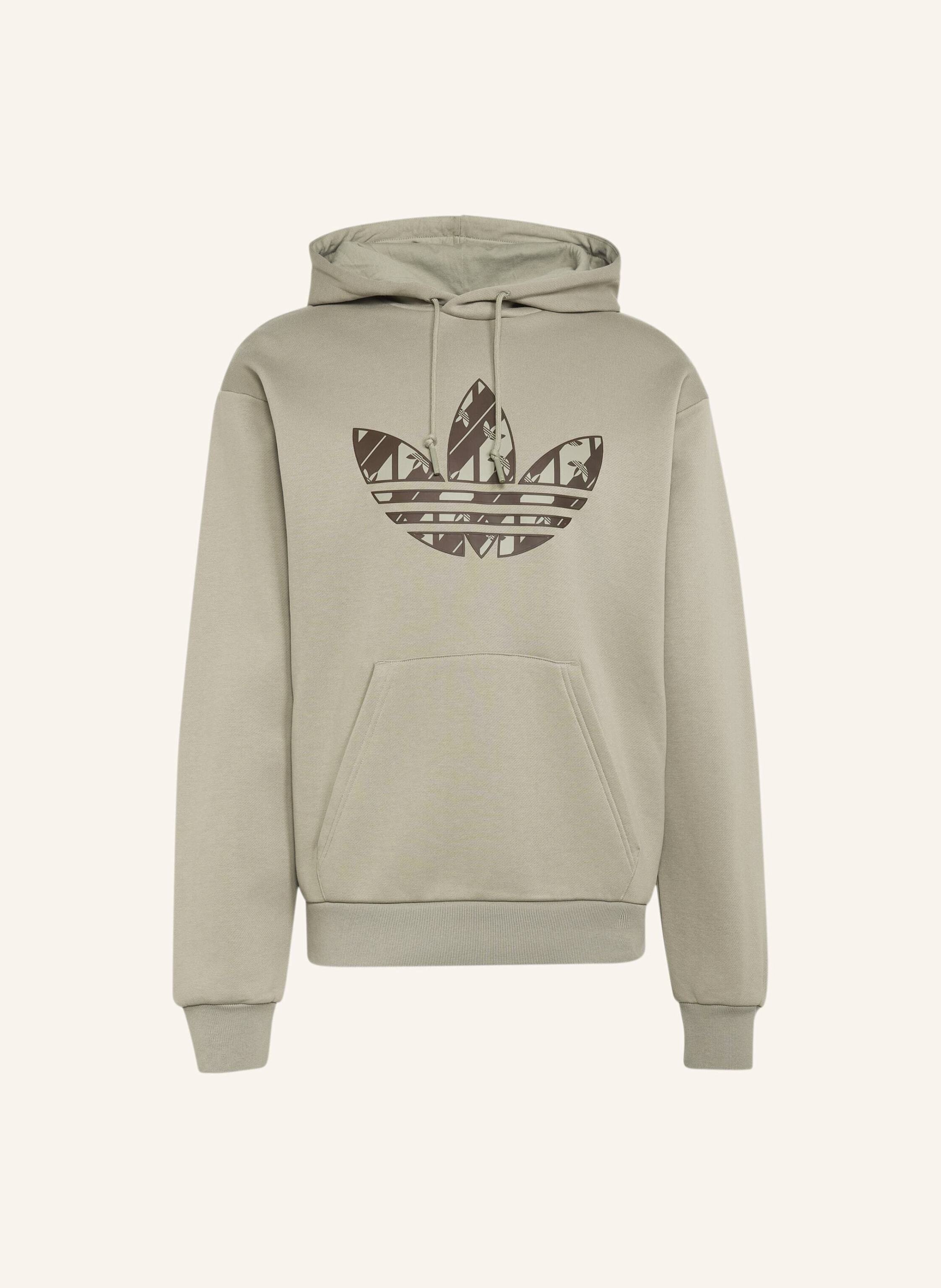 adidas Originals MONO KAPUZENPULLOVER