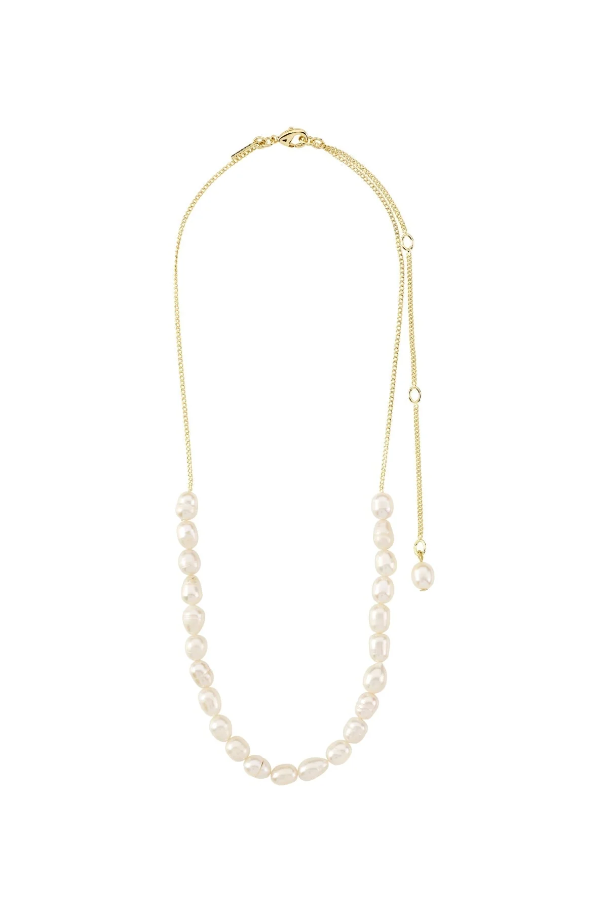 Berthe Pearl Gold Plated Necklace