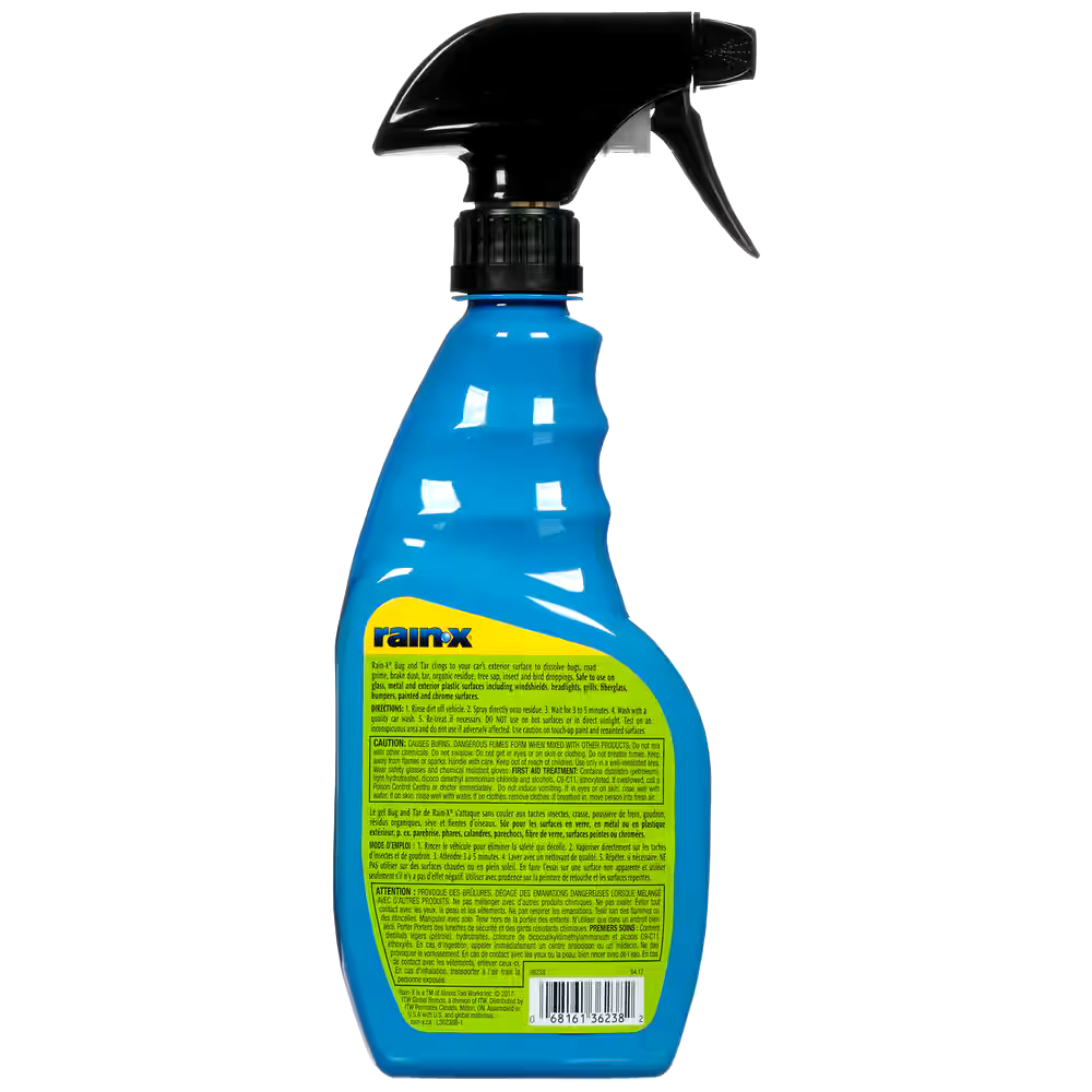Rain-X® Car Bug & Tar Remover Pre-Wash Gel, 473-mL