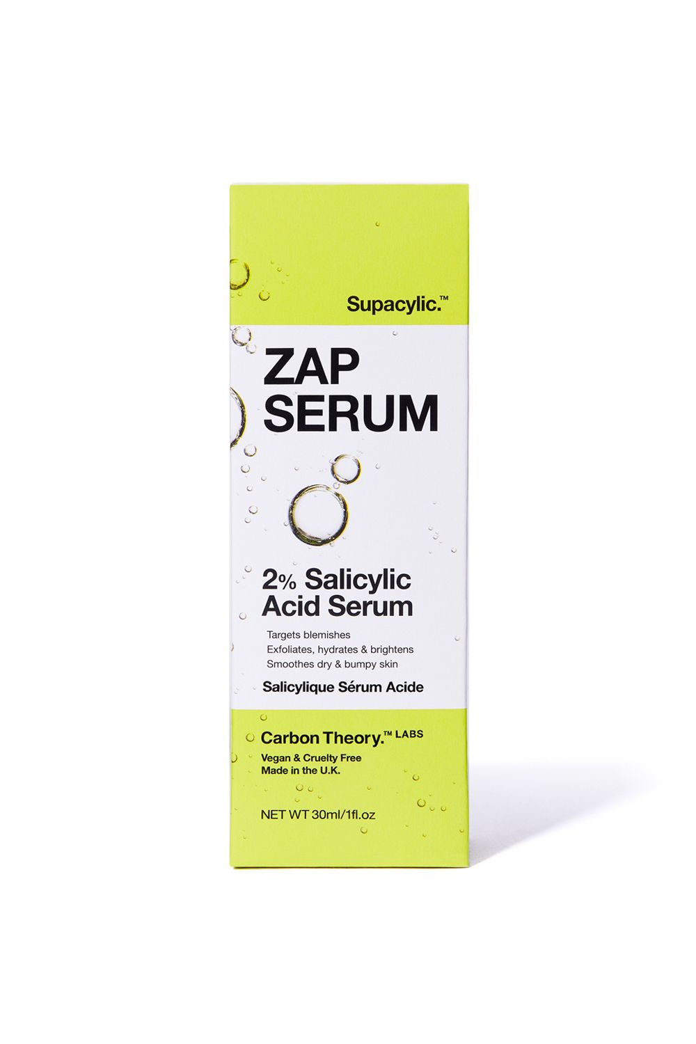 Carbon Theory Salicylic 2% Serum 30ml
