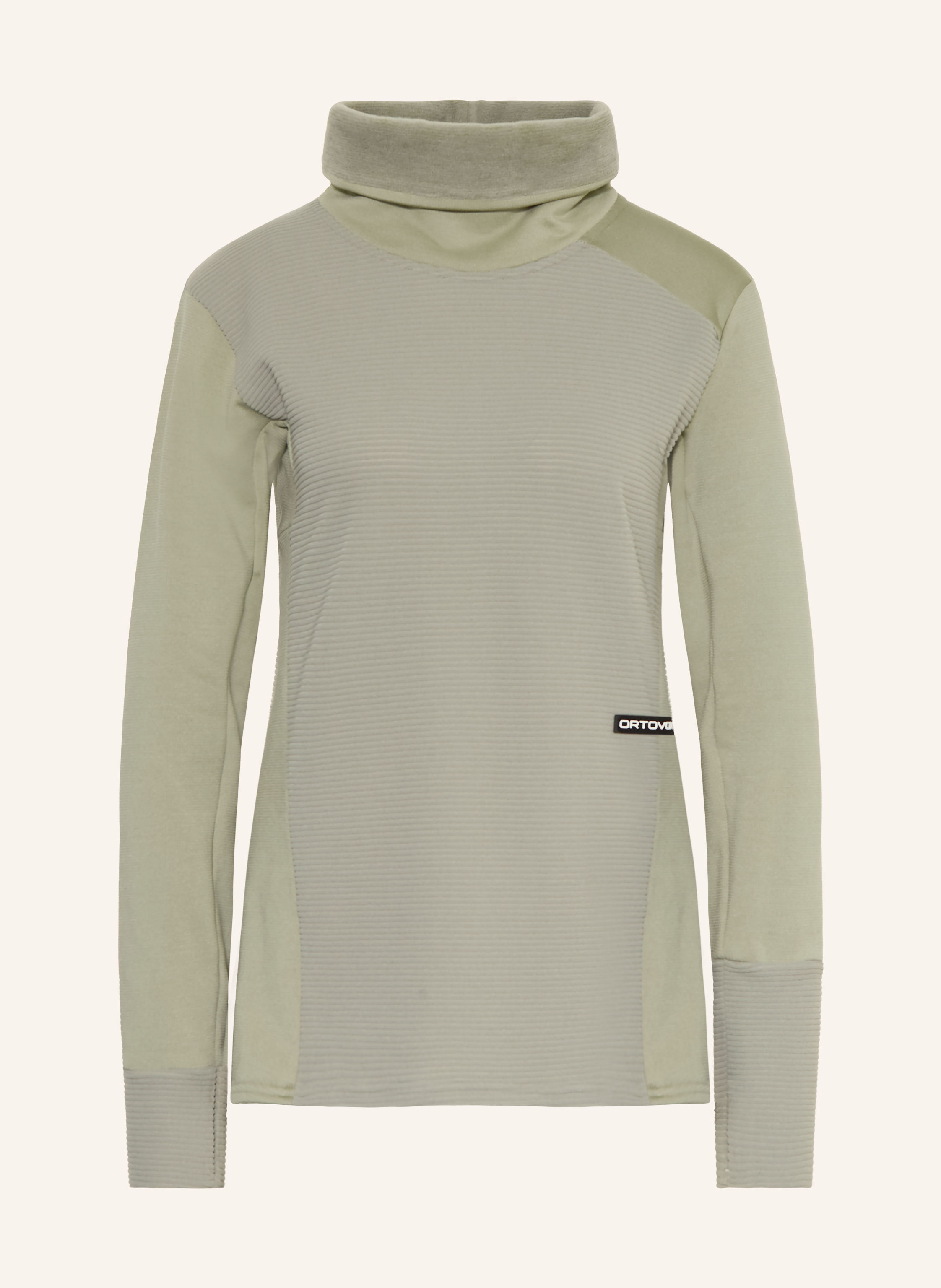ORTOVOX Fleecepullover FLEECE CORD mit Merinowolle