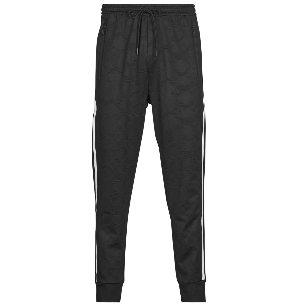 BOSS - Hover Striped - Black