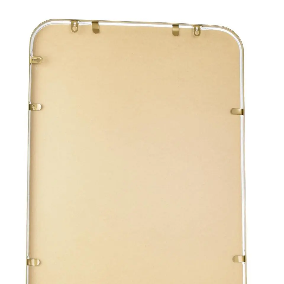 Fragix Boston Passpiegel - Goud - Metaal - 150x40