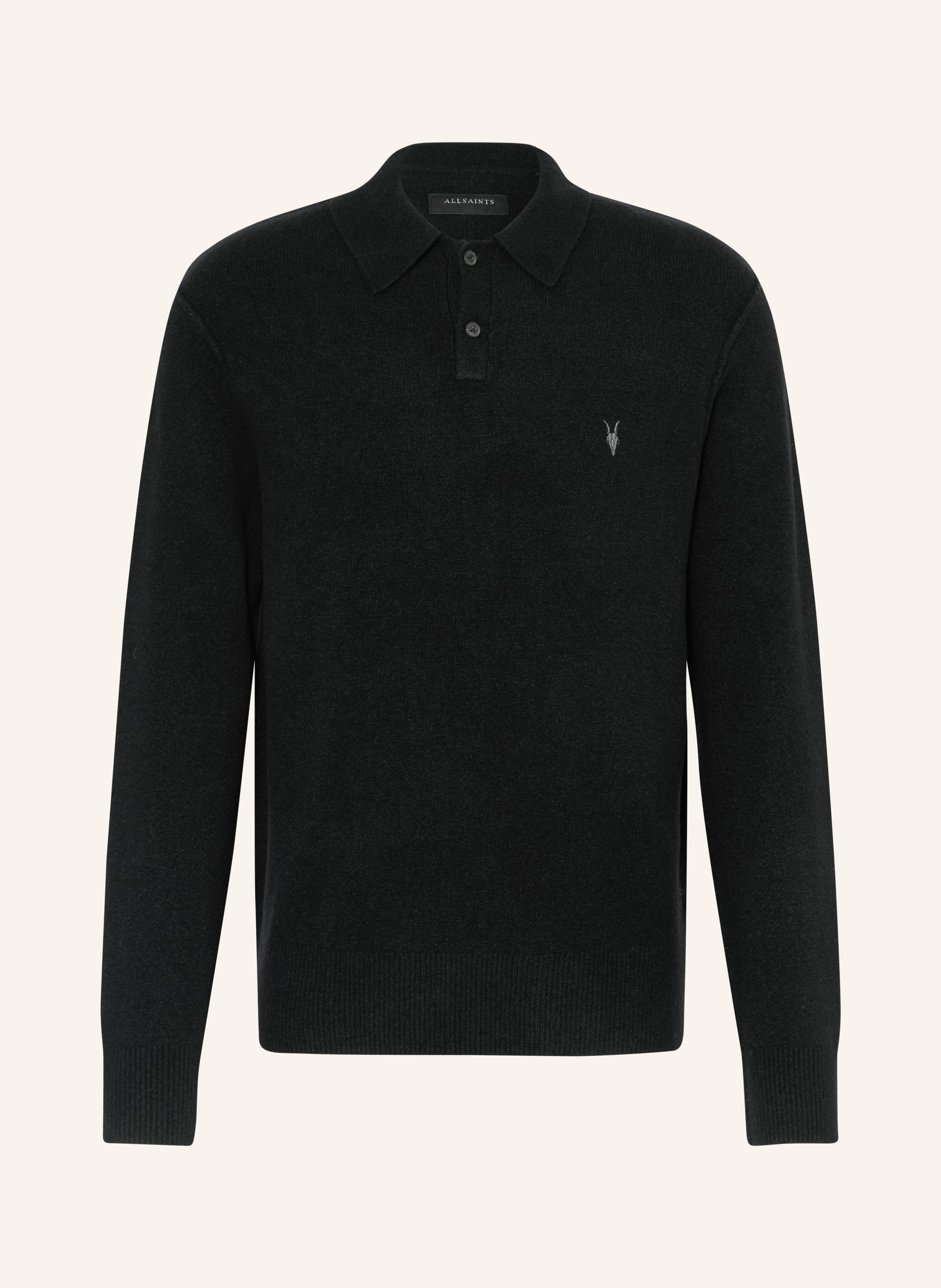 ALLSAINTS Strick-Poloshirt STATTEN