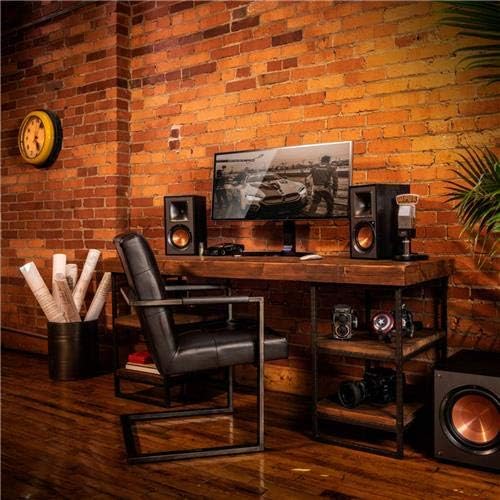 Klipsch R-51PM Powered Bluetooth Speaker Black