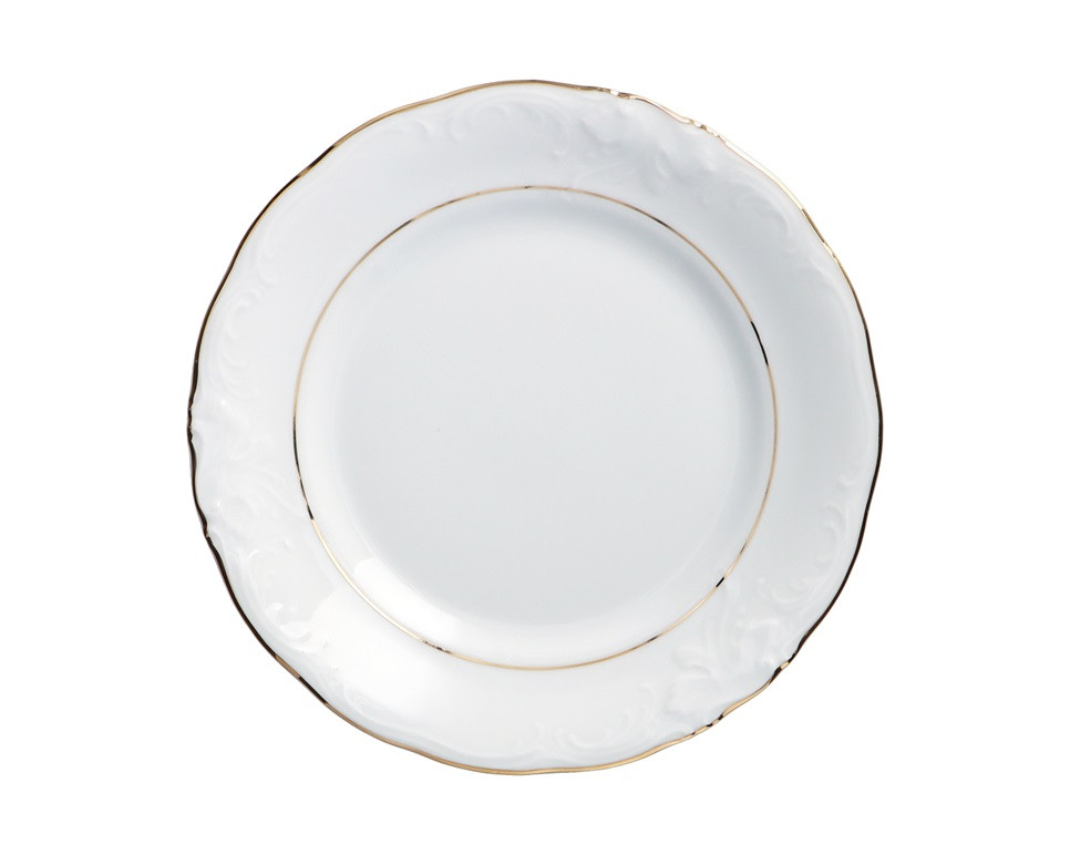 Talerz płytki 19 cm Fryderyka Złota Linia 3616