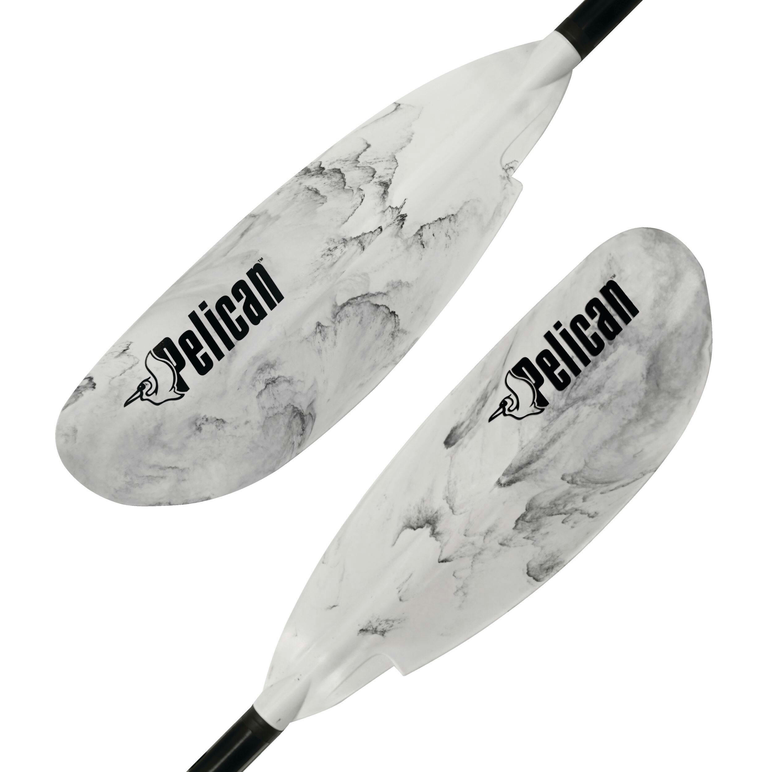 Pelican Poseidon Aluminum Kayak Paddle, Marble, 94-in