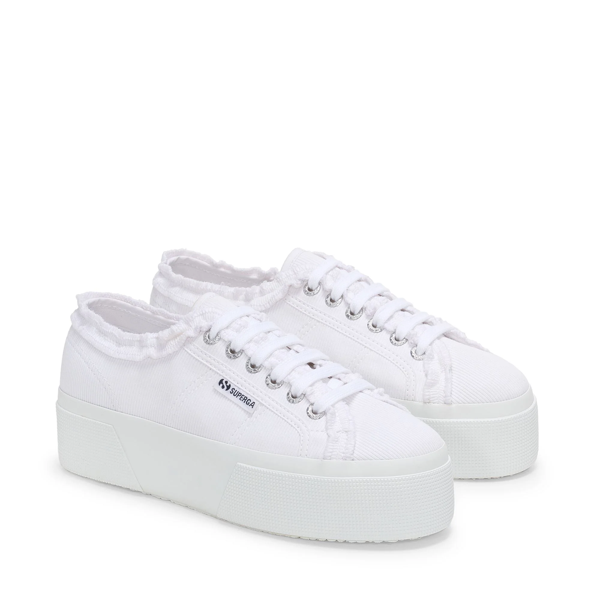 3790 PLATFORM JERSEY ROUCHES LEGGERA