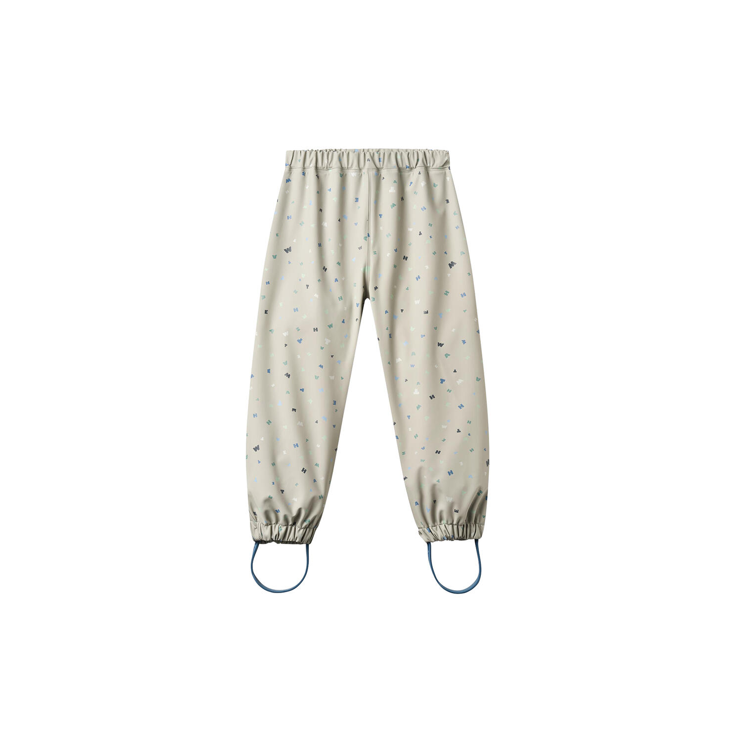 Rainwear Olo Trousers, light flint letters