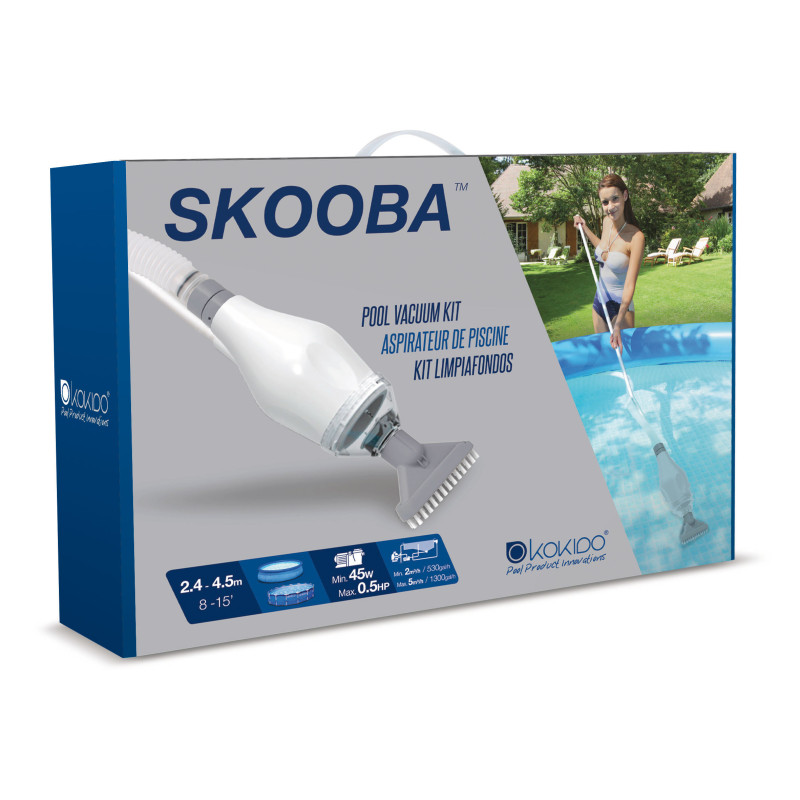 Aspirateur Skooba 2 m³/h
