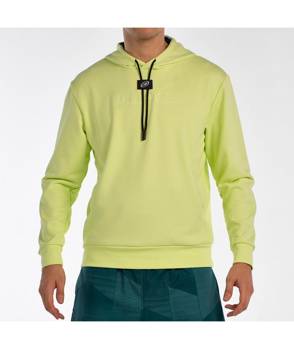 SUDADERA BULLPADEL BINEE LIMON