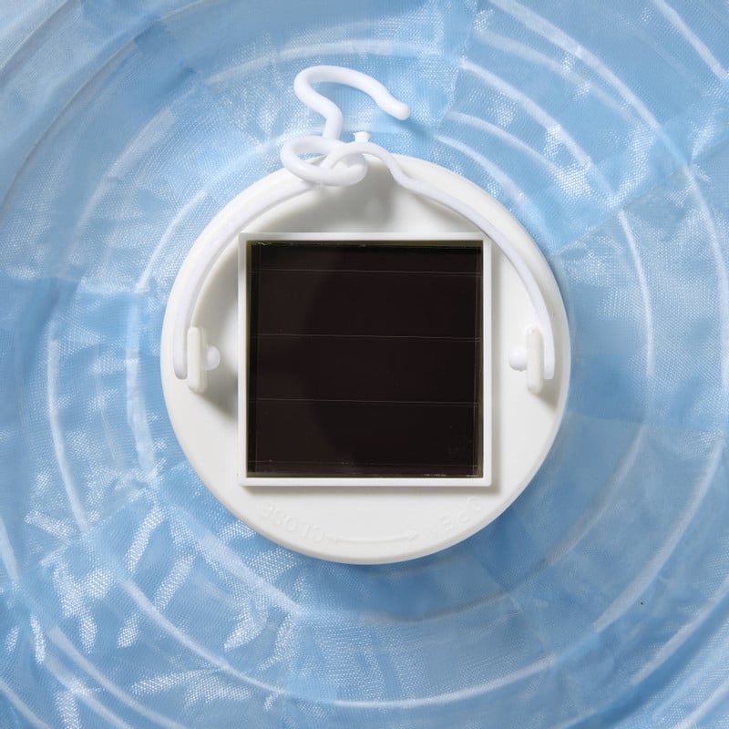 Solar tuinlampion - blauw - &Oslash;25 cm