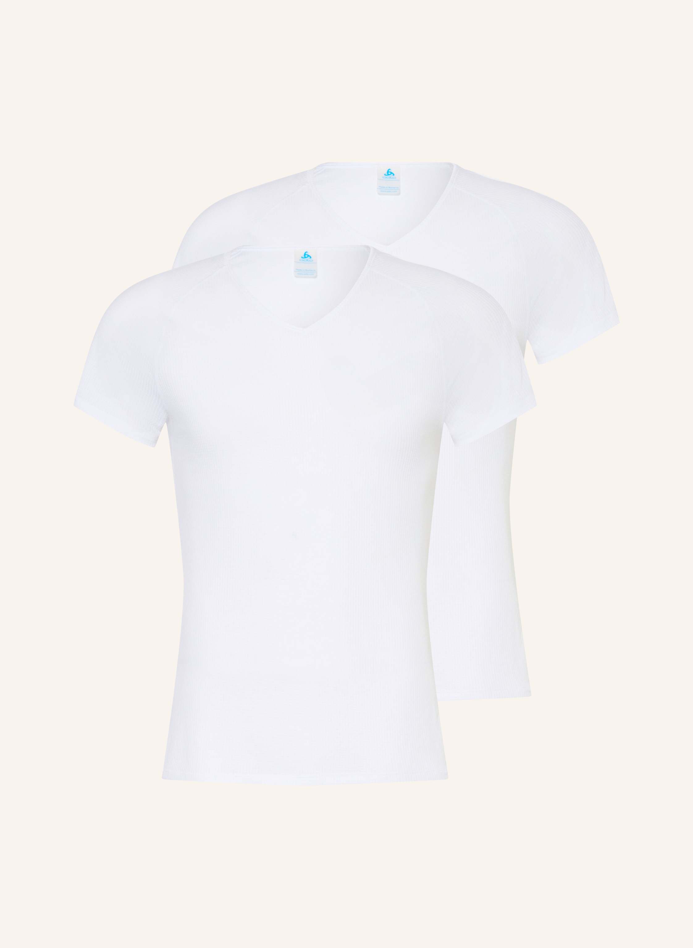 odlo 2er-Pack Funktionswäsche-Shirts ACTIVE LIGHT