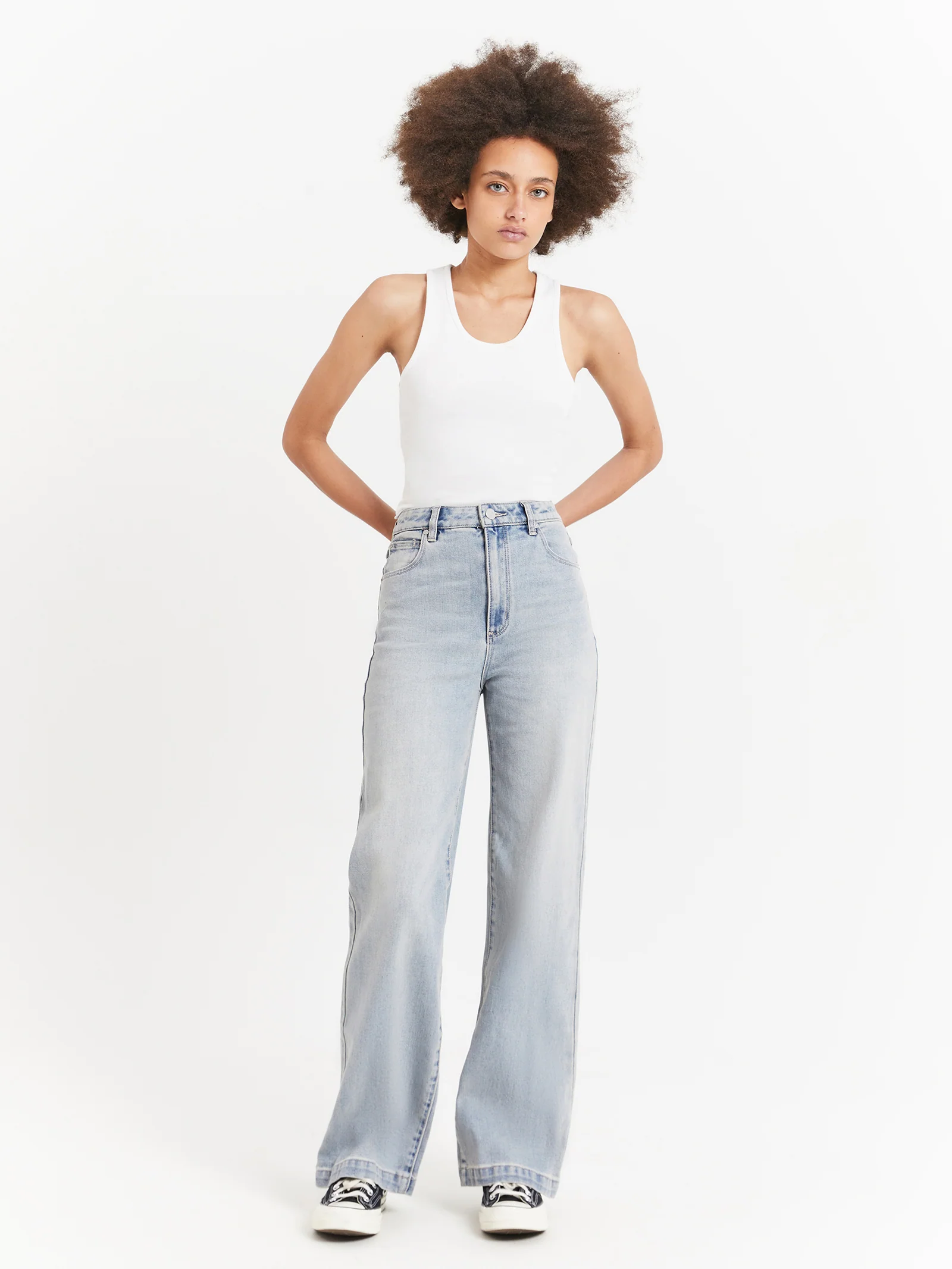 94 High & Wide Jada Jeans
