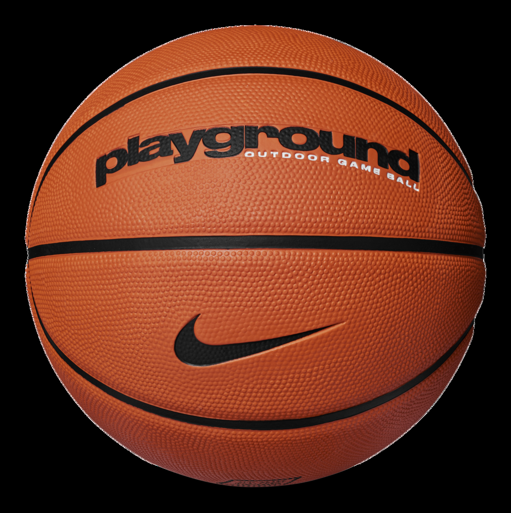 Nike Playground Outdoor Rubber Basketball, Official Size 7 (29.5-in), Orange